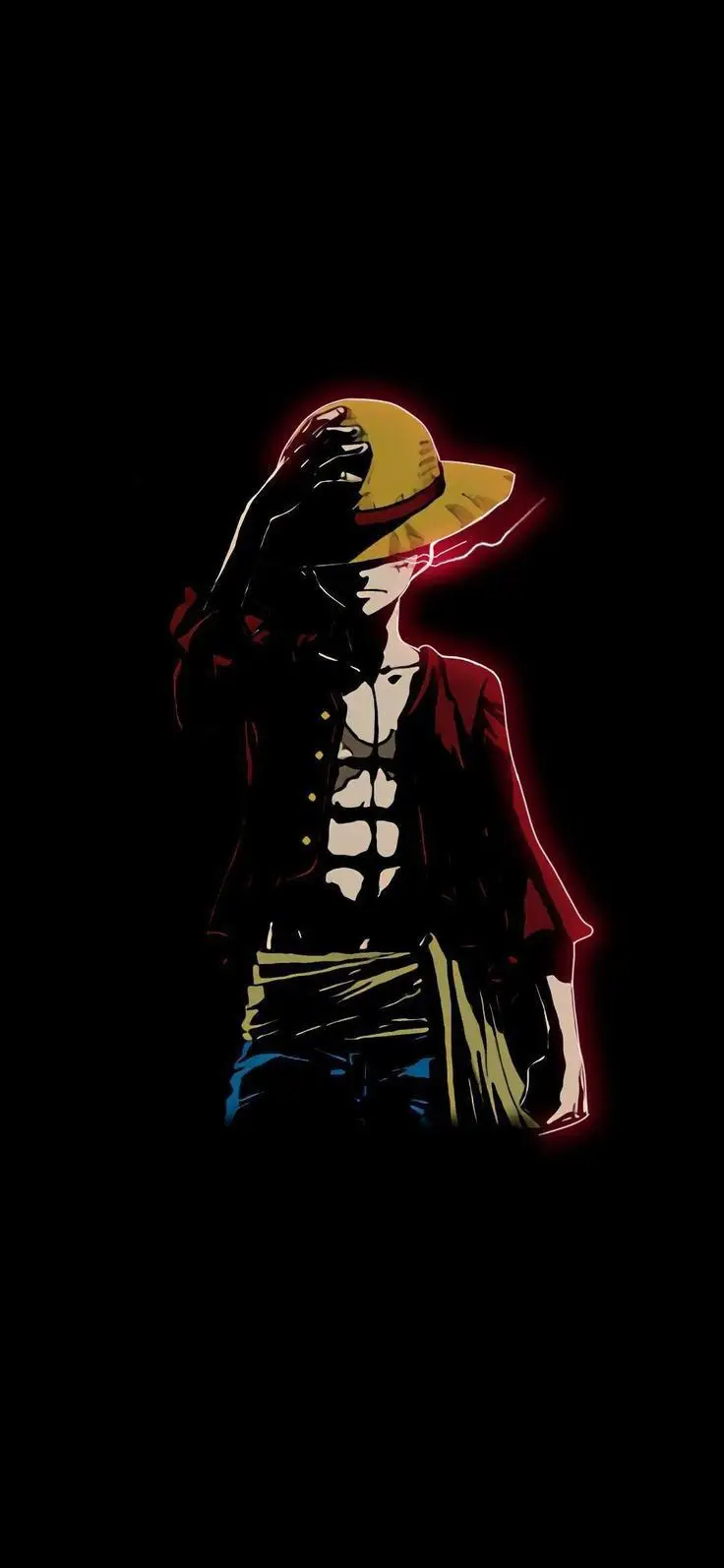 Hình nền điện thoại Luffy - Hành trình phiêu lưu không giới hạn 11