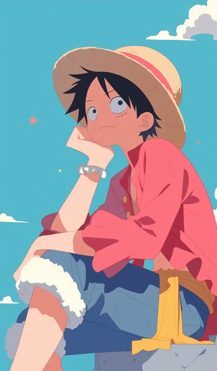 Hình nền điện thoại Luffy - Hành trình phiêu lưu không giới hạn 13