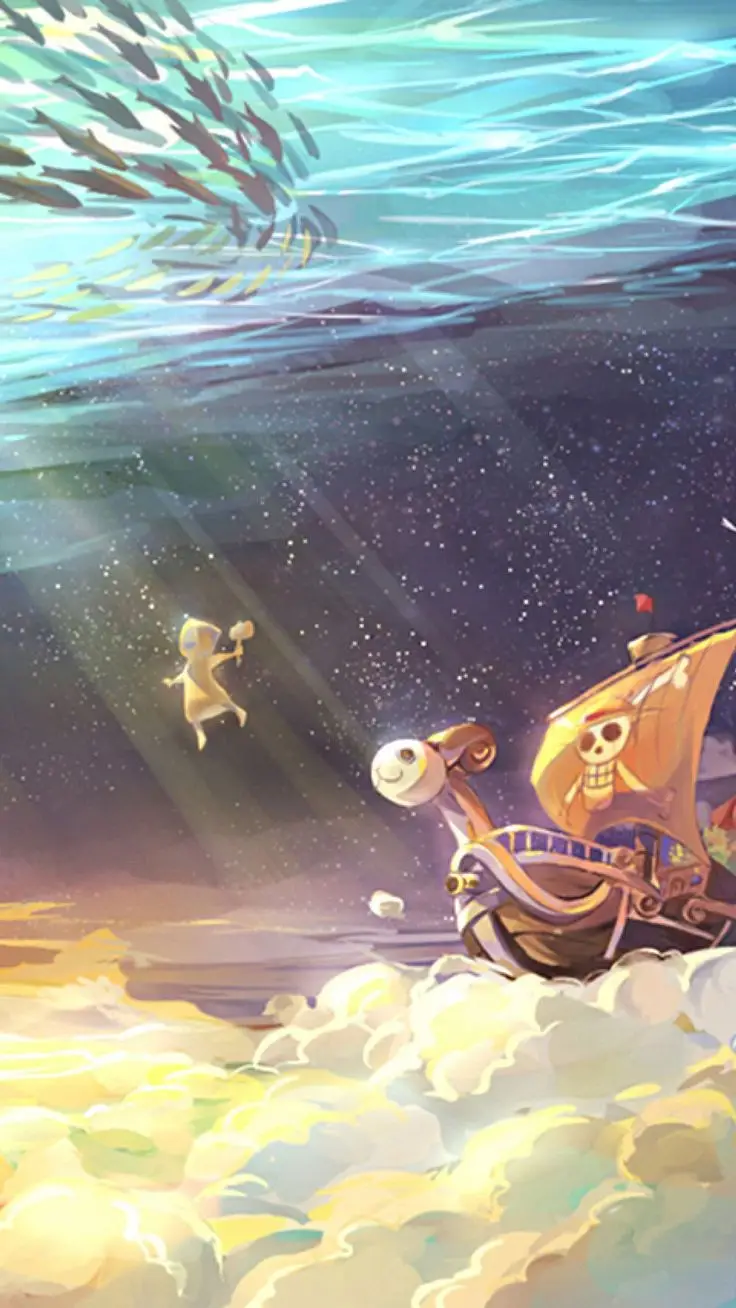 Hình nền điện thoại Luffy - Hành trình phiêu lưu không giới hạn 18