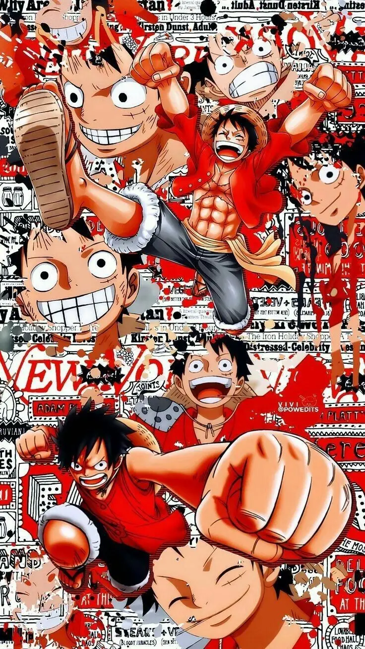Hình nền điện thoại Luffy - Hành trình phiêu lưu không giới hạn 20