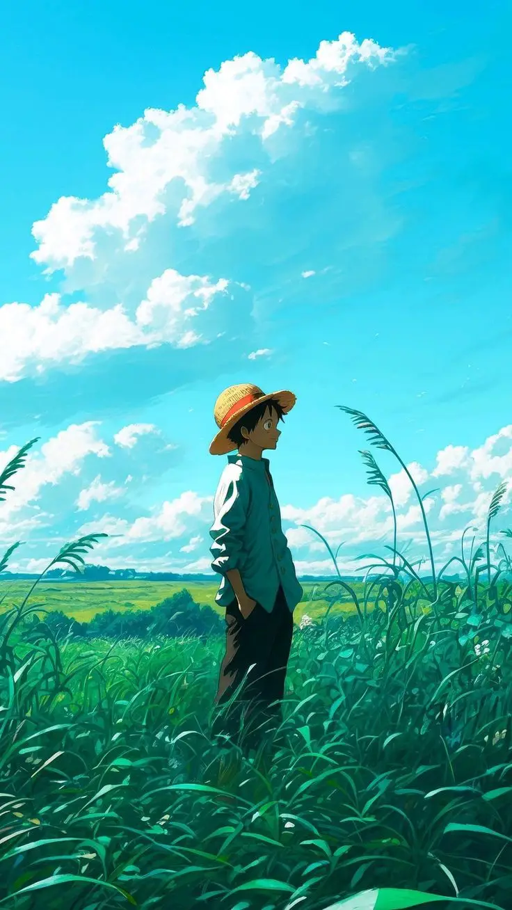 Hình nền điện thoại Luffy - Hành trình phiêu lưu không giới hạn 21