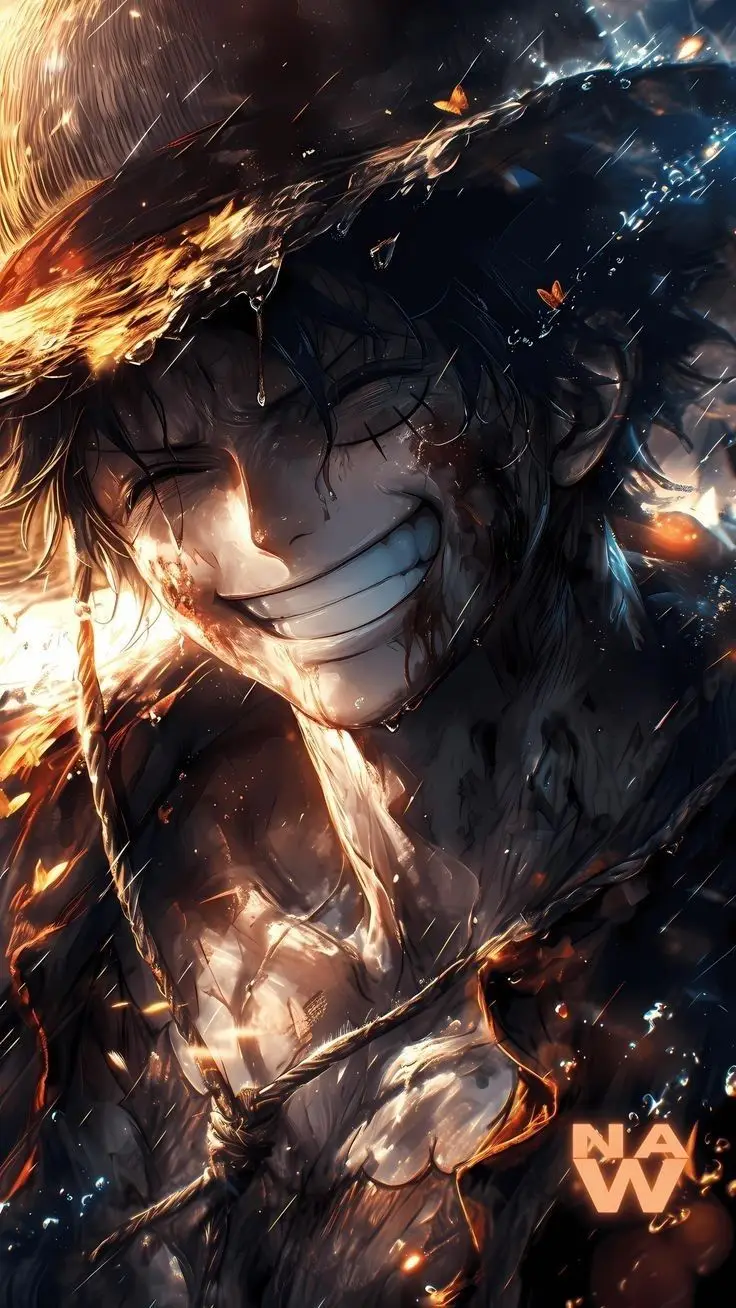 Hình nền điện thoại Luffy - Hành trình phiêu lưu không giới hạn 22