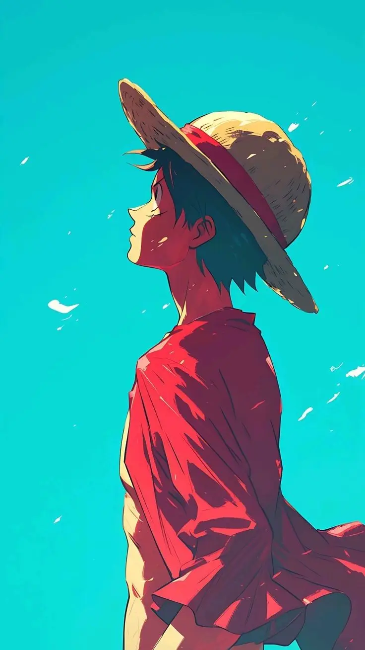 Hình nền điện thoại Luffy - Hành trình phiêu lưu không giới hạn 26