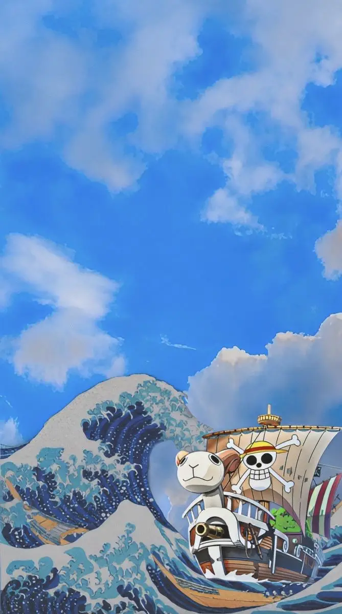 Hình nền điện thoại Luffy - Hành trình phiêu lưu không giới hạn 29
