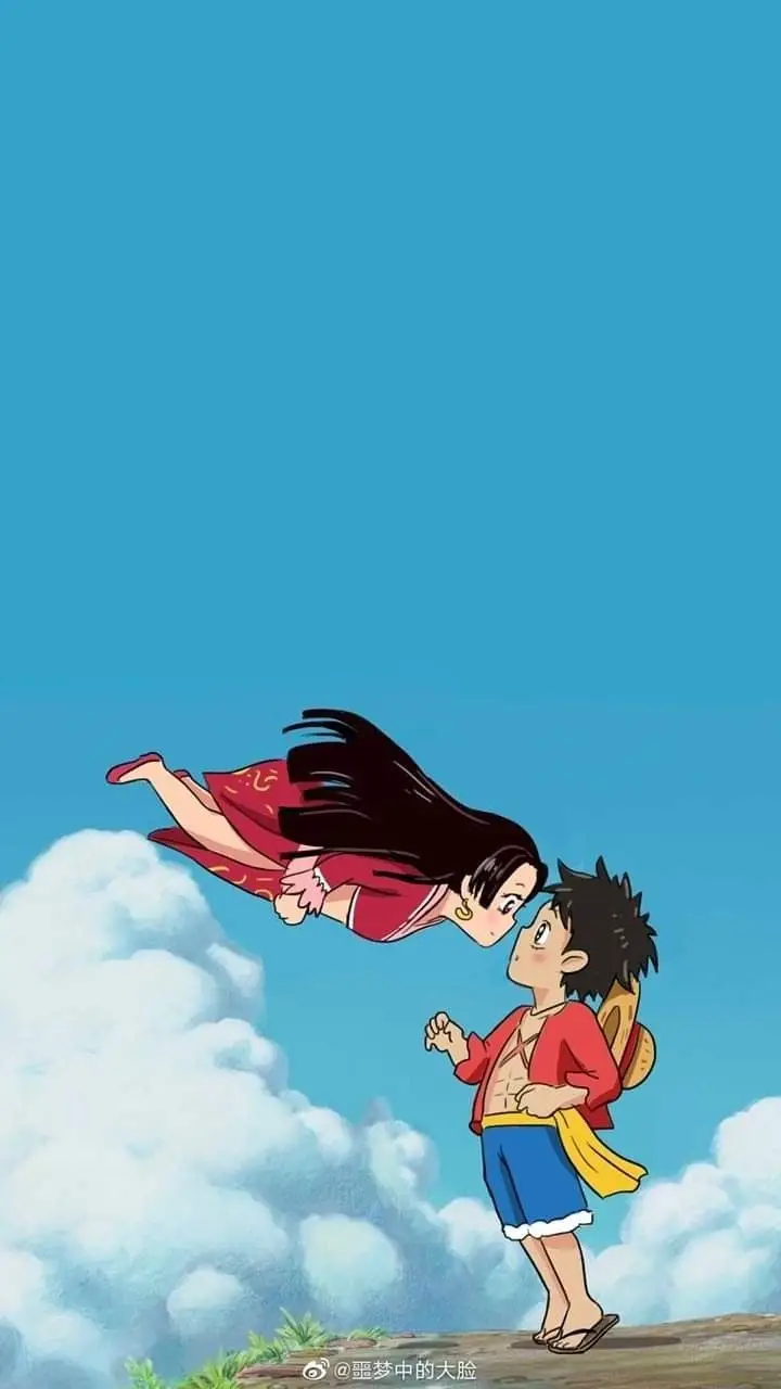 Hình nền điện thoại Luffy - Hành trình phiêu lưu không giới hạn 30