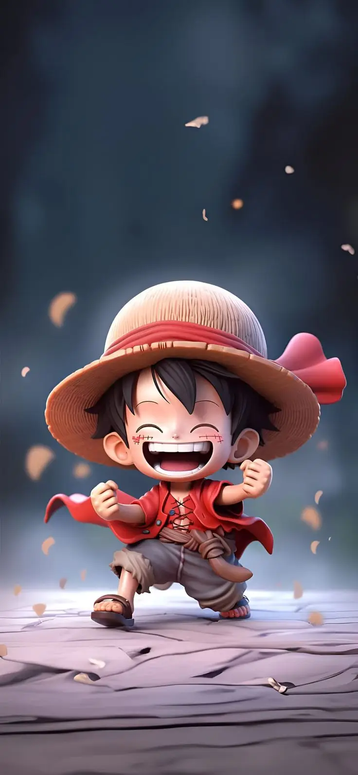 Hình nền điện thoại Luffy - Hành trình phiêu lưu không giới hạn 31
