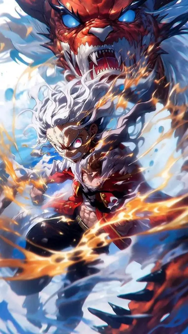 Hình nền điện thoại Luffy - Hành trình phiêu lưu không giới hạn 32