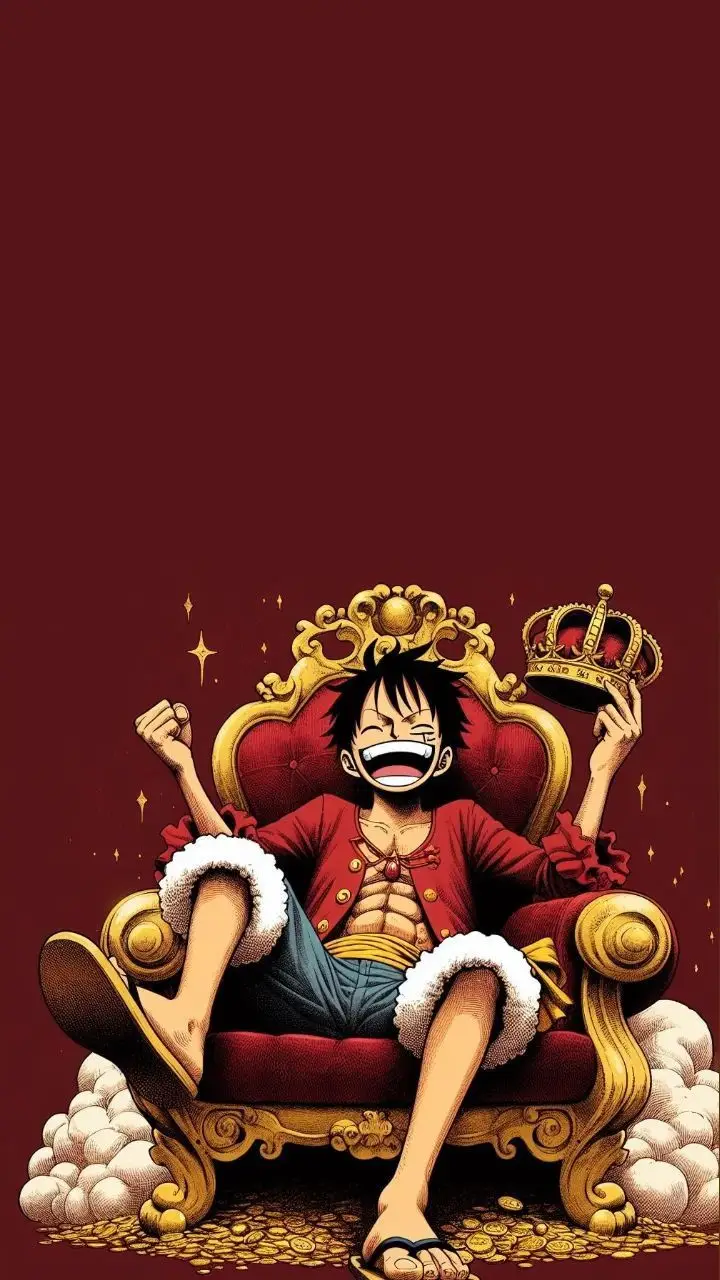 Hình nền điện thoại Luffy - Hành trình phiêu lưu không giới hạn 33