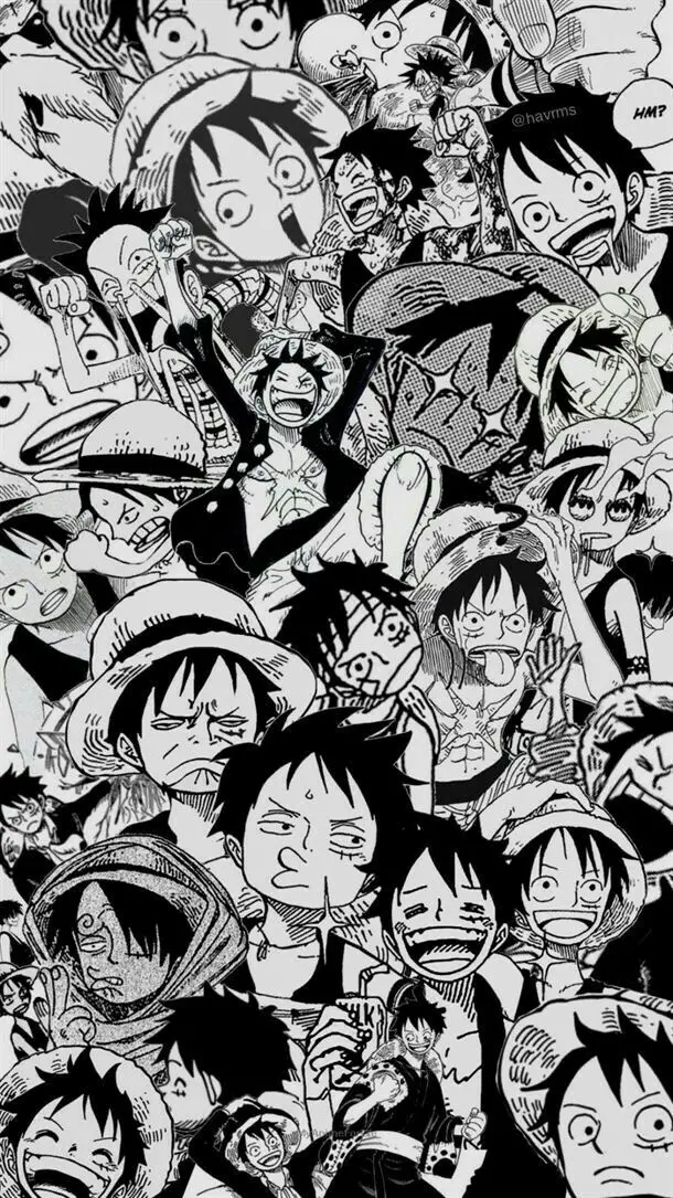 Hình nền điện thoại Luffy - Hành trình phiêu lưu không giới hạn 34