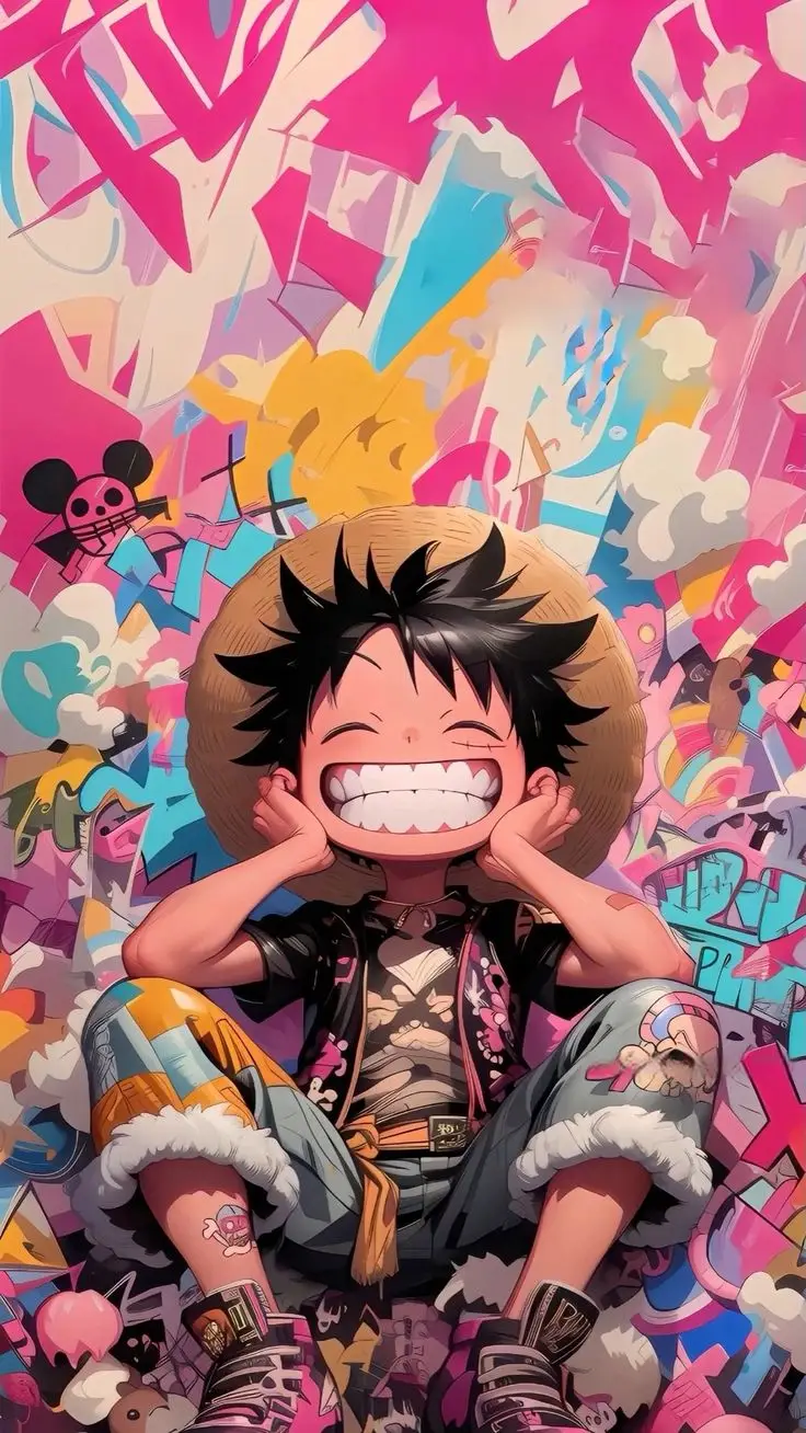Hình nền điện thoại Luffy - Hành trình phiêu lưu không giới hạn 35