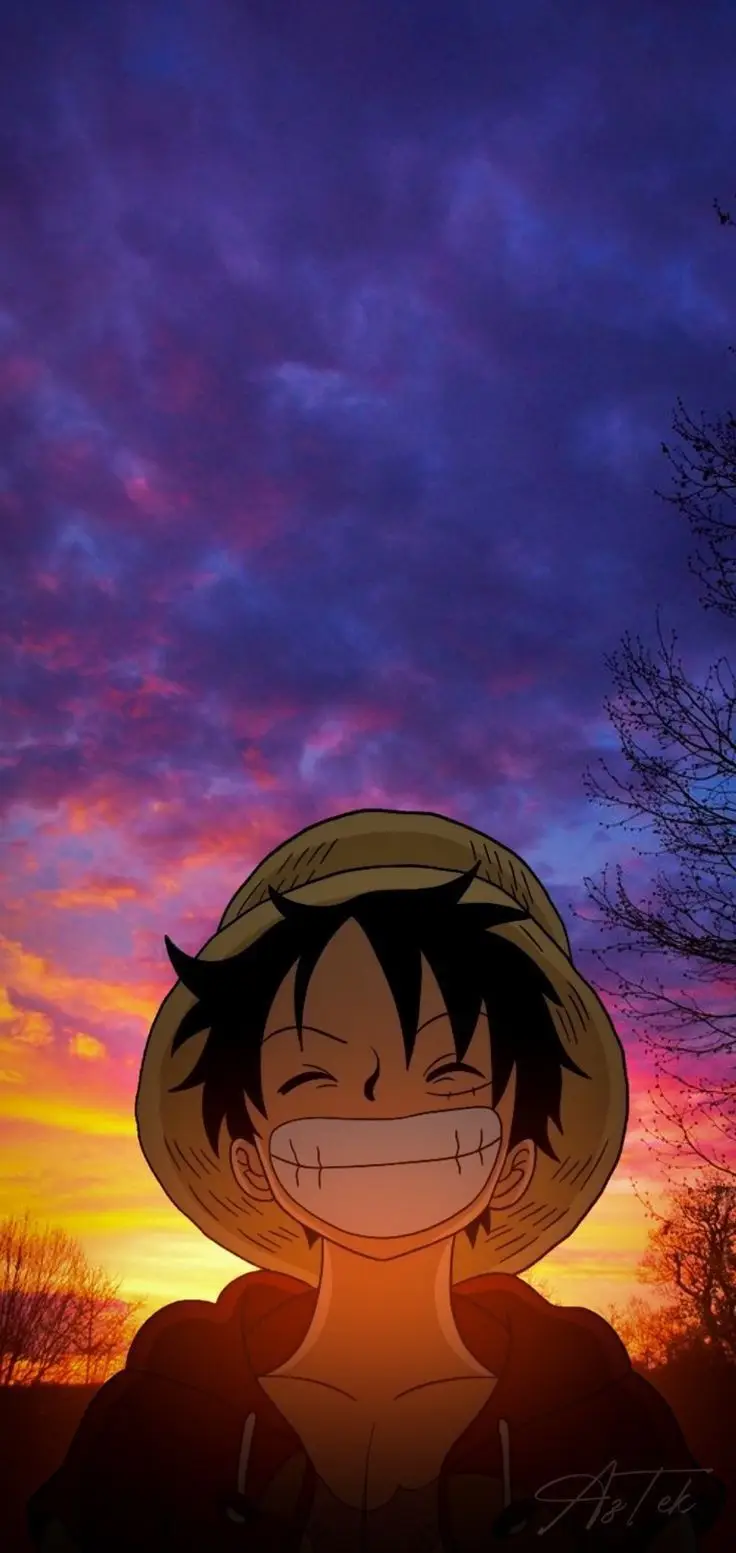Hình nền điện thoại Luffy - Hành trình phiêu lưu không giới hạn 38