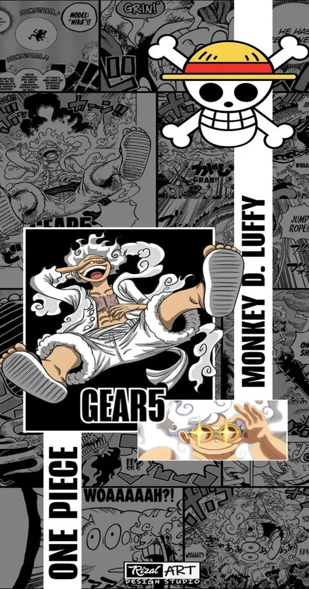 Hình nền điện thoại Luffy - Hành trình phiêu lưu không giới hạn 42