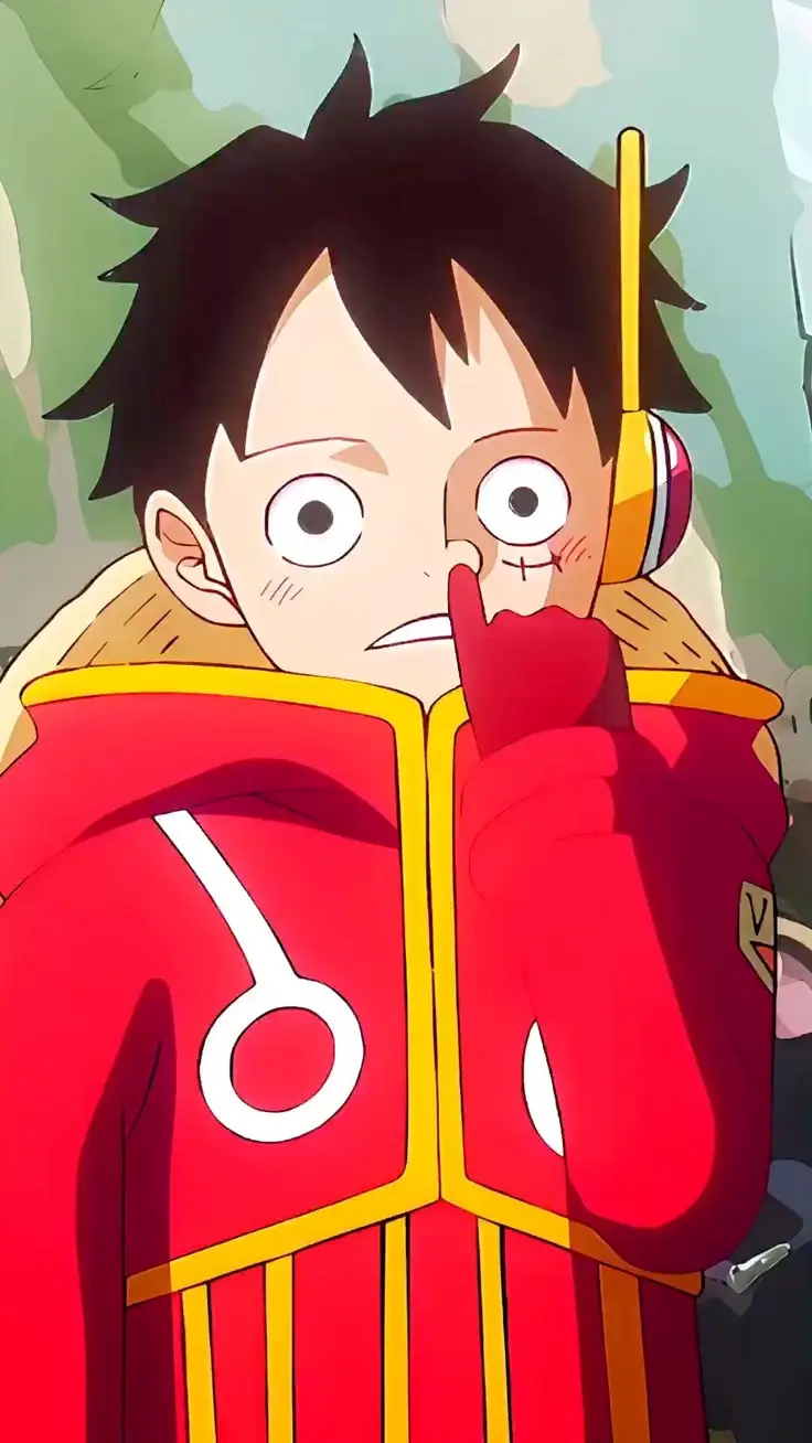 Hình nền điện thoại Luffy - Hành trình phiêu lưu không giới hạn 43