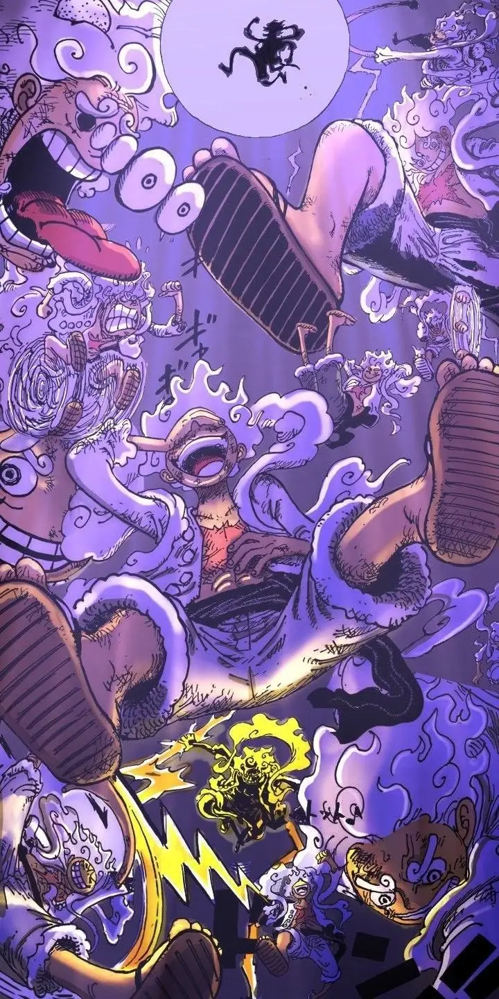 Hình Nền Điện Thoại Luffy Gear 5 Thú Vị Cho Fan Nhái 1