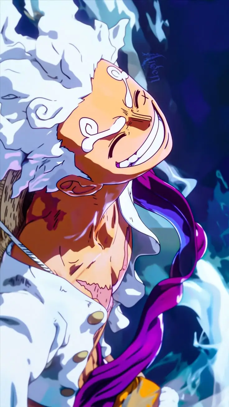 Hình Nền Điện Thoại Luffy Gear 5 Thú Vị Cho Fan Nhái