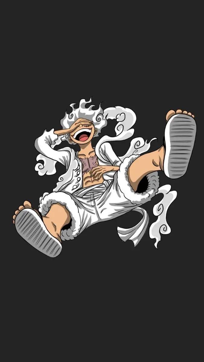 Hình Nền Điện Thoại Luffy Gear 5 Thú Vị Cho Fan Nhái 8