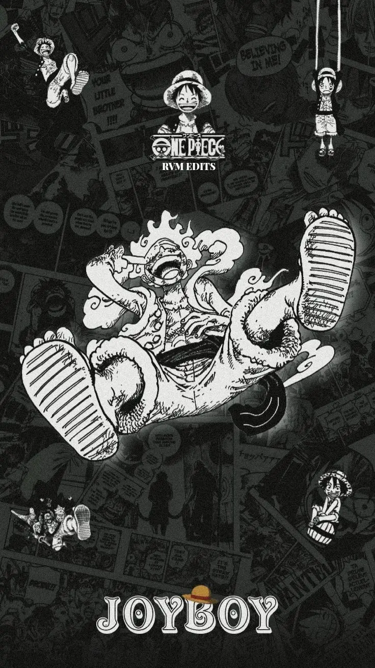 Hình Nền Điện Thoại Luffy Gear 5 Thú Vị Cho Fan Nhái 10