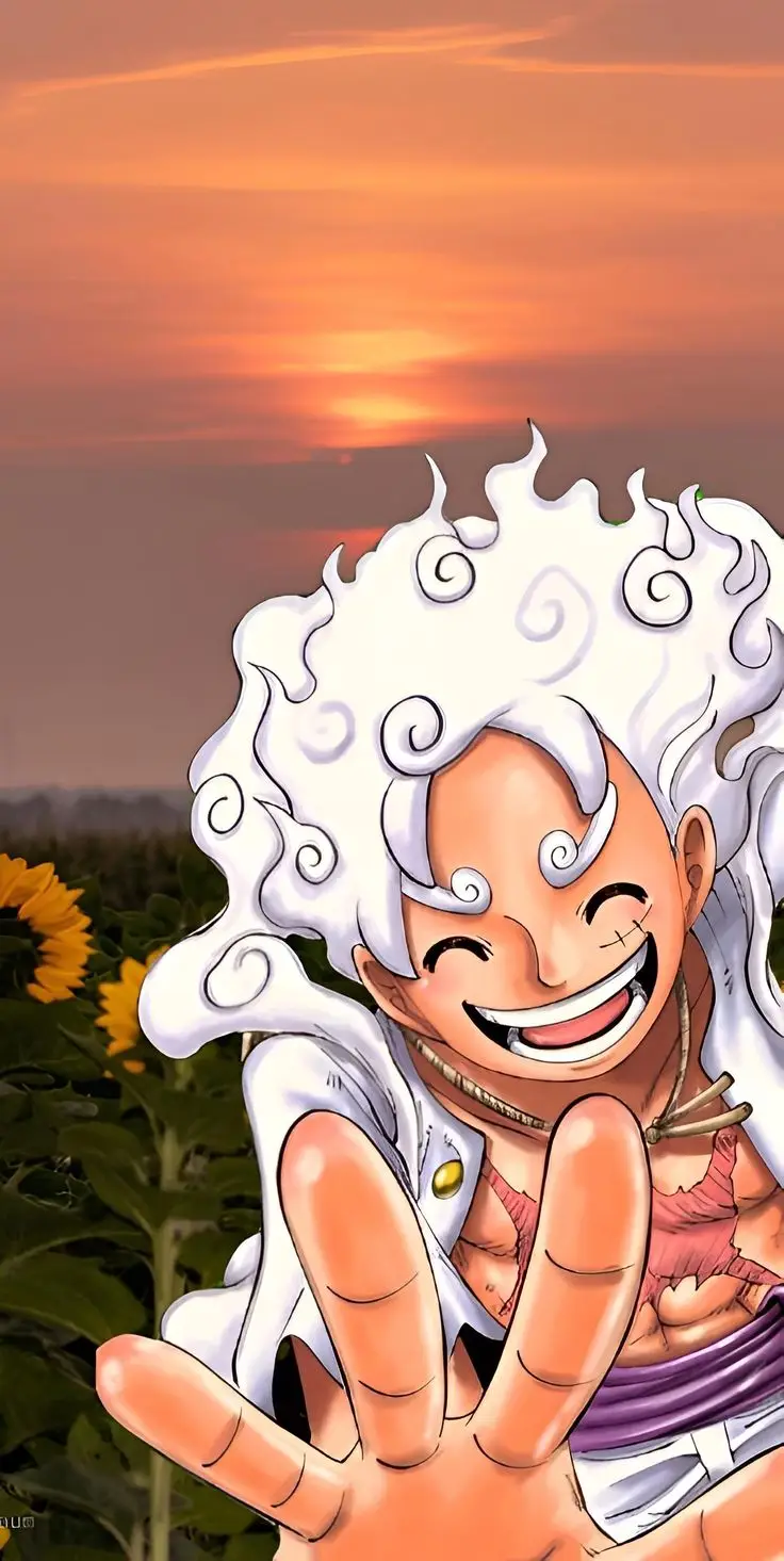 Hình Nền Điện Thoại Luffy Gear 5 Thú Vị Cho Fan Nhái 11