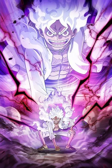 Hình Nền Điện Thoại Luffy Gear 5 Thú Vị Cho Fan Nhái 12