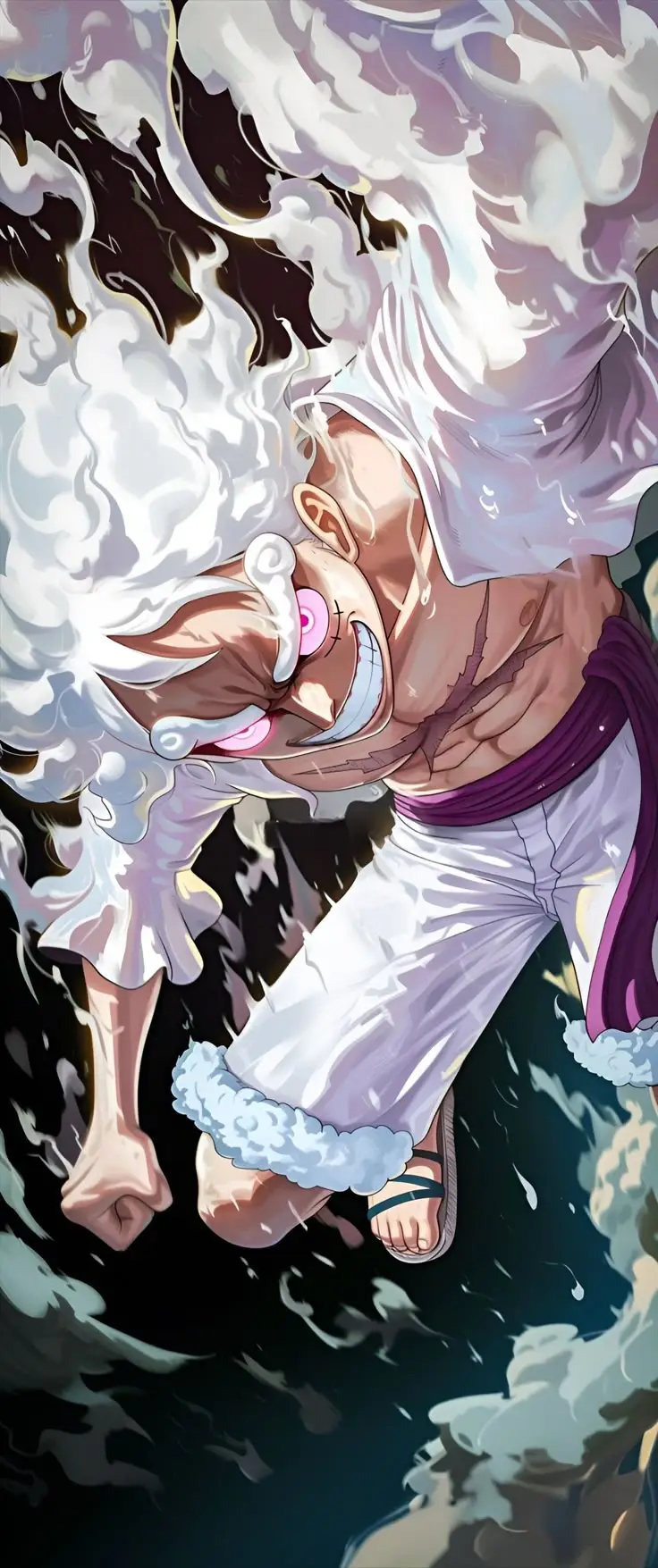 Hình Nền Điện Thoại Luffy Gear 5 Thú Vị Cho Fan Nhái 17