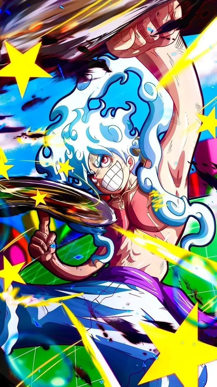 Hình Nền Điện Thoại Luffy Gear 5 Thú Vị Cho Fan Nhái 21