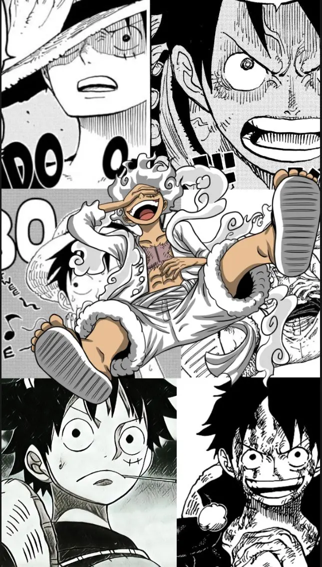Hình Nền Điện Thoại Luffy Gear 5 Thú Vị Cho Fan Nhái 24