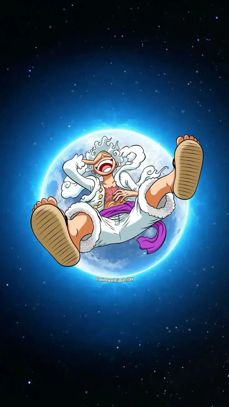 Hình Nền Điện Thoại Luffy Gear 5 Thú Vị Cho Fan Nhái 25