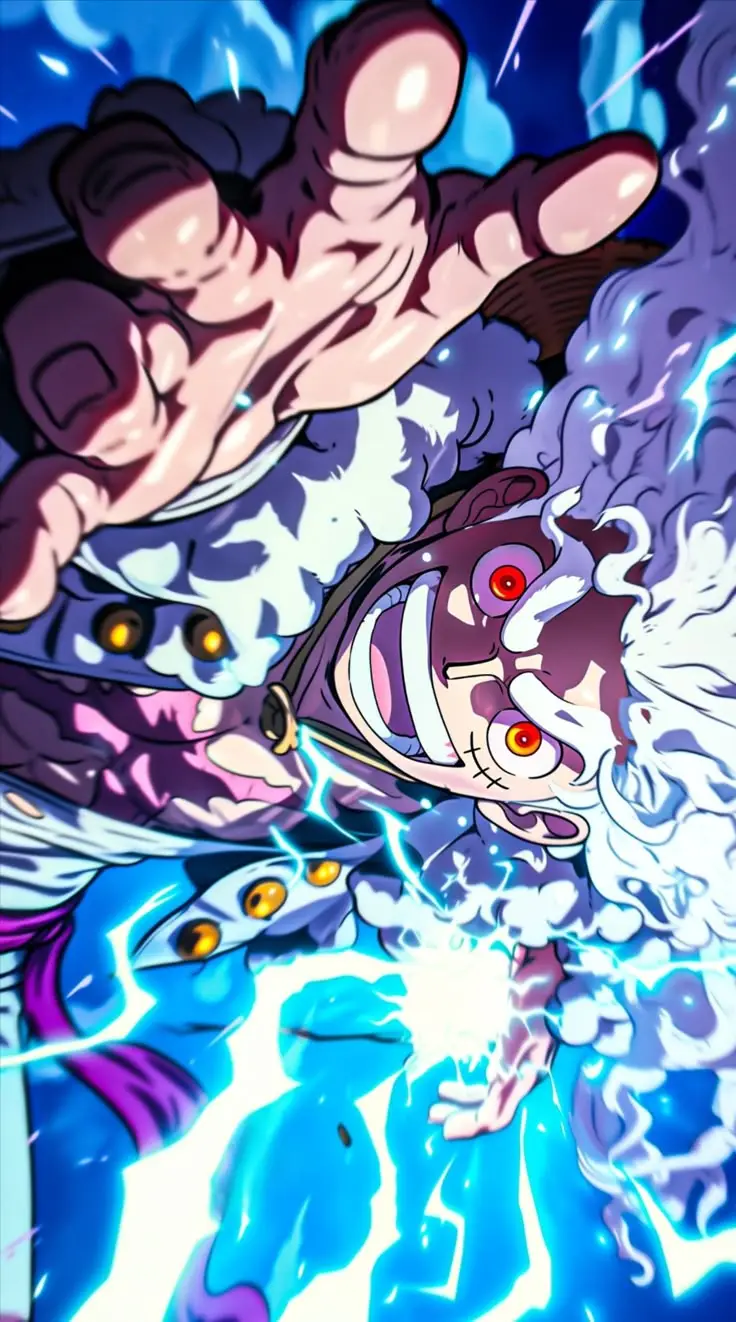 Hình Nền Điện Thoại Luffy Gear 5 Thú Vị Cho Fan Nhái 34