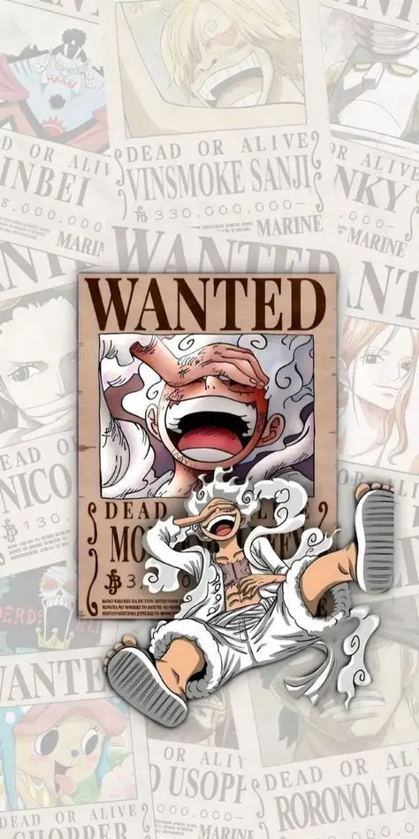 Hình Nền Điện Thoại Luffy Gear 5 Thú Vị Cho Fan Nhái 36