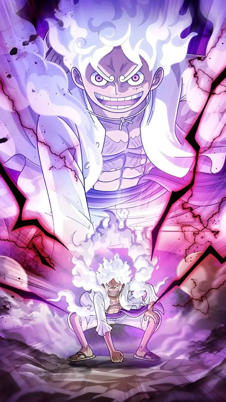 Hình Nền Điện Thoại Luffy Gear 5 Thú Vị Cho Fan Nhái 39