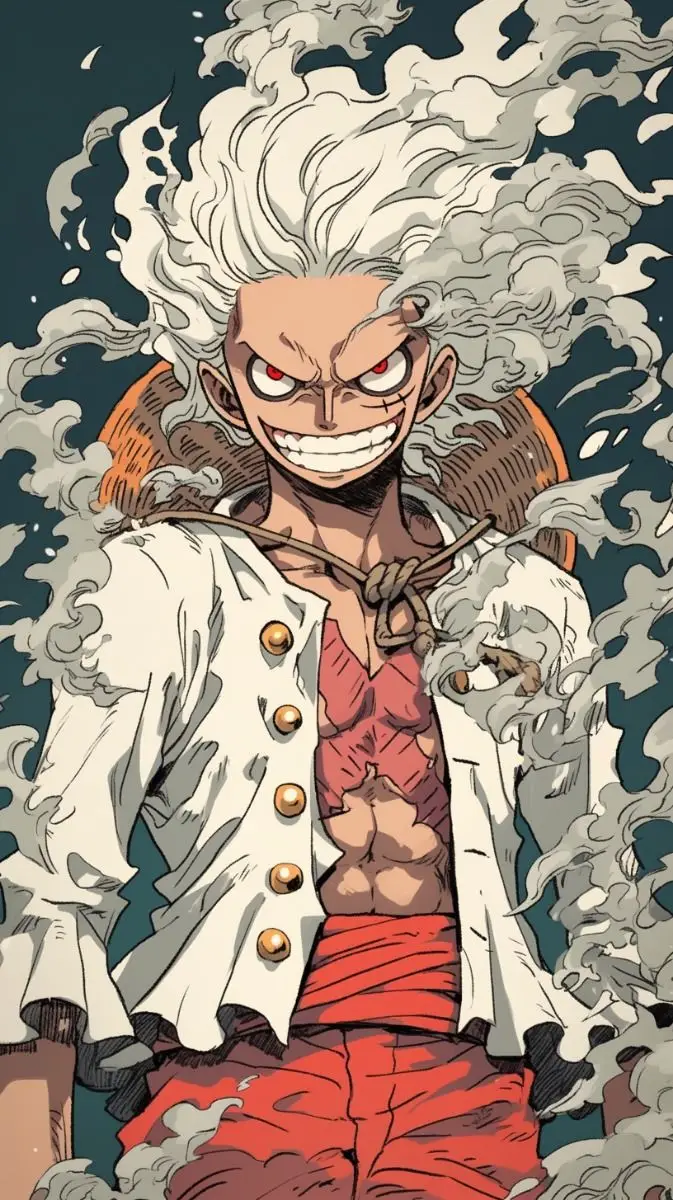 Hình Nền Điện Thoại Luffy Gear 5 Thú Vị Cho Fan Nhái 42