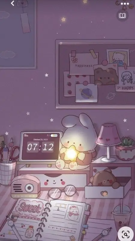 Hình Nền Điện Thoại Màu Tím Bí Ẩn 12