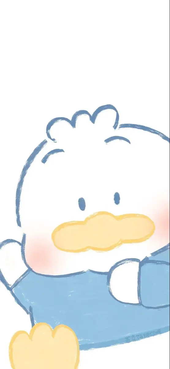 Hình nền điện thoại màu xanh dương cute cho bạn 2