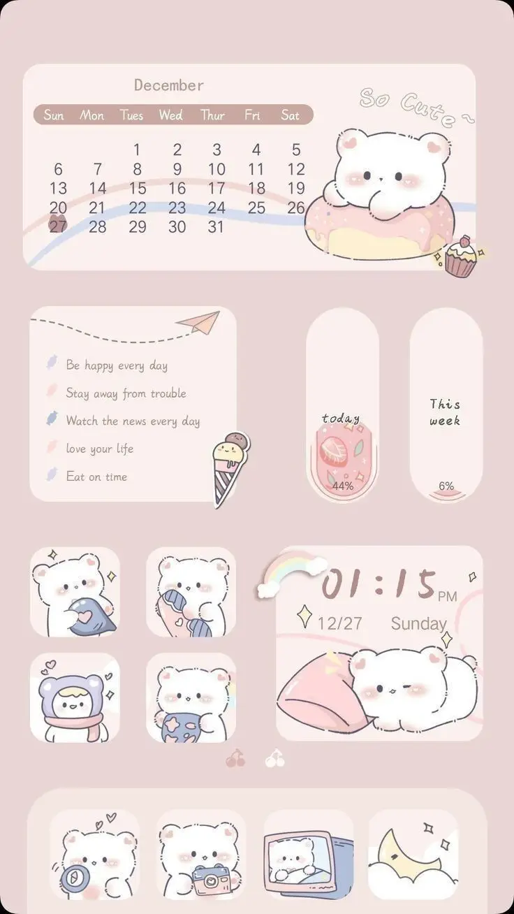 Hình nền điện thoại nữ cute đầy phong cách 11