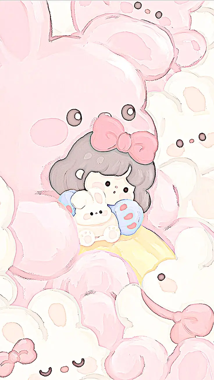 Hình nền điện thoại nữ cute đầy phong cách 24