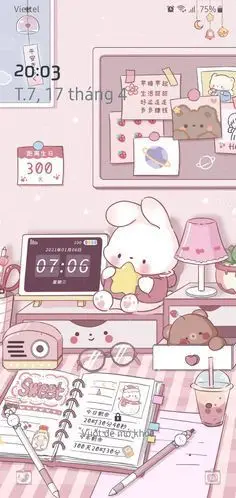 Hình nền điện thoại nữ cute đầy phong cách 33