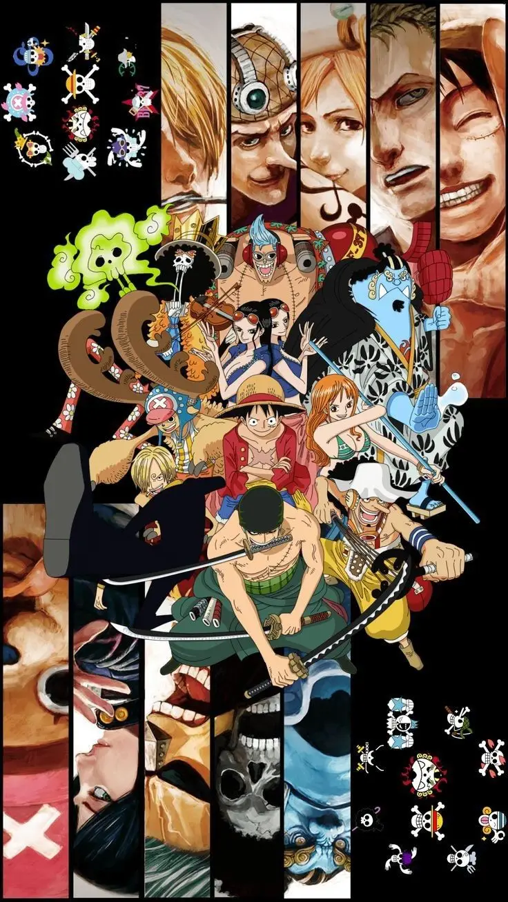 Hình nền điện thoại One Piece - Những hình ảnh tuyệt đẹp cho fan 27