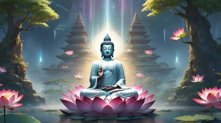 Hình Nền Điện Thoại Phật: Sự Tĩnh Lặng Trong Từng Hình Ảnh 9