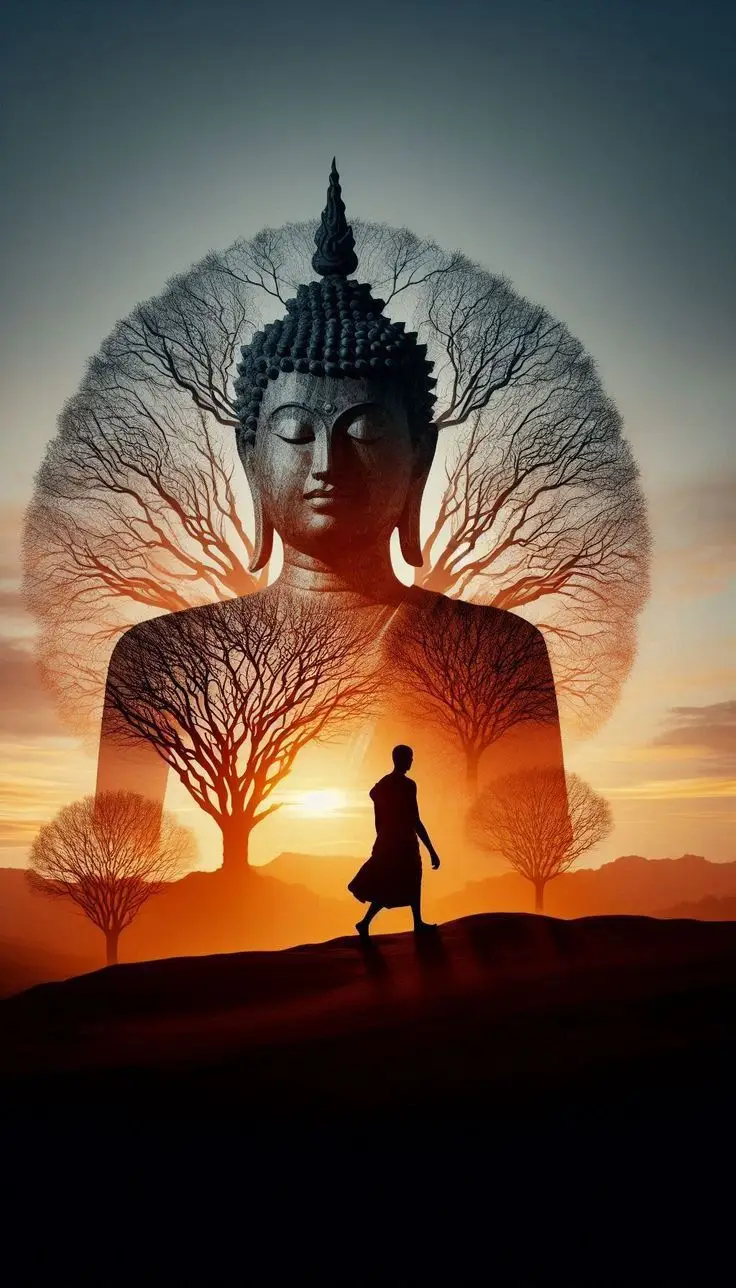 Hình Nền Điện Thoại Phật: Sự Tĩnh Lặng Trong Từng Hình Ảnh 14
