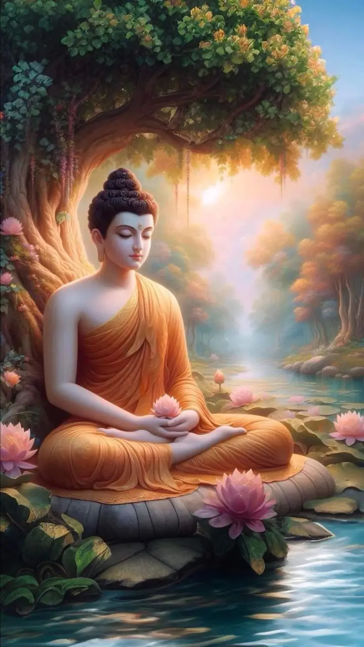 Hình Nền Điện Thoại Phật: Sự Tĩnh Lặng Trong Từng Hình Ảnh 31