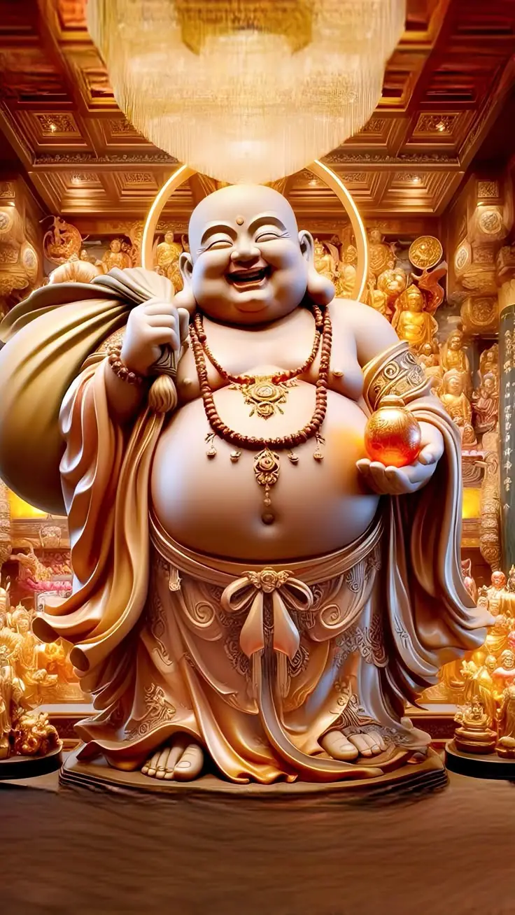 Hình Nền Điện Thoại Phật: Sự Tĩnh Lặng Trong Từng Hình Ảnh 38