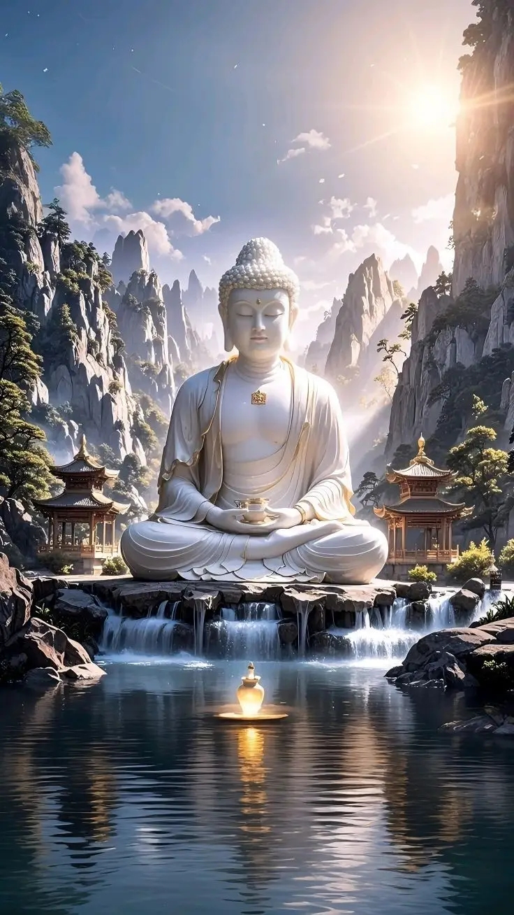 Hình Nền Điện Thoại Phật: Sự Tĩnh Lặng Trong Từng Hình Ảnh 43