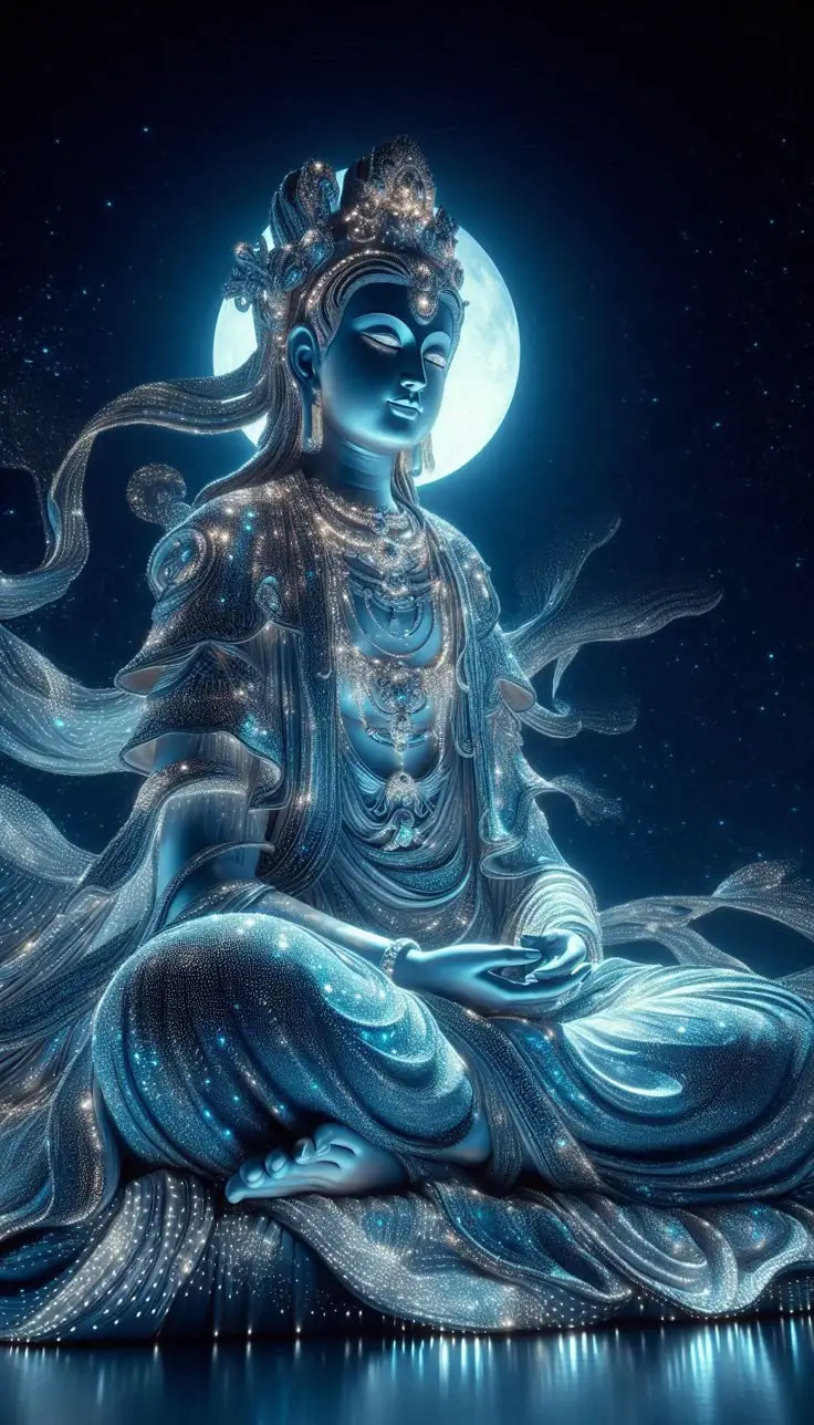 Hình Nền Điện Thoại Phật: Sự Tĩnh Lặng Trong Từng Hình Ảnh 44