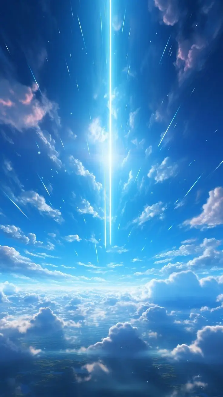 Hình nền điện thoại phong cảnh anime đẹp mê mẩn 4