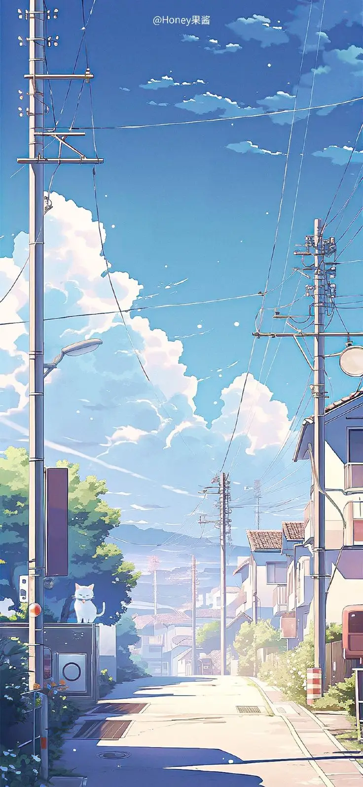 Hình nền điện thoại phong cảnh anime đẹp mê mẩn 15