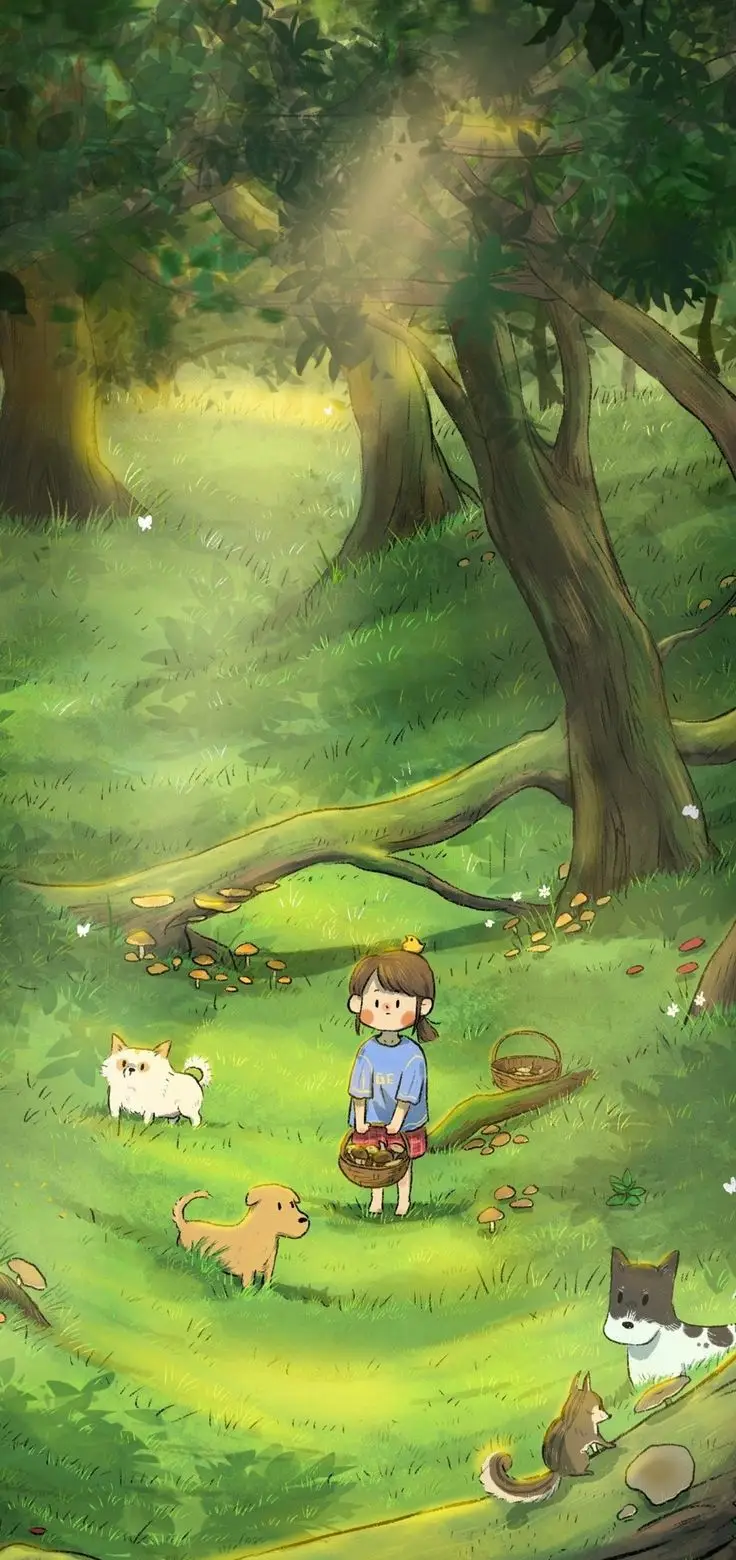 Hình nền điện thoại phong cảnh anime đẹp mê mẩn 16