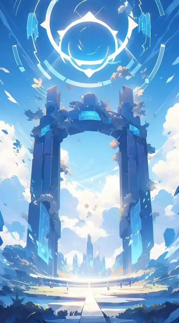 Hình nền điện thoại phong cảnh anime đẹp mê mẩn 20