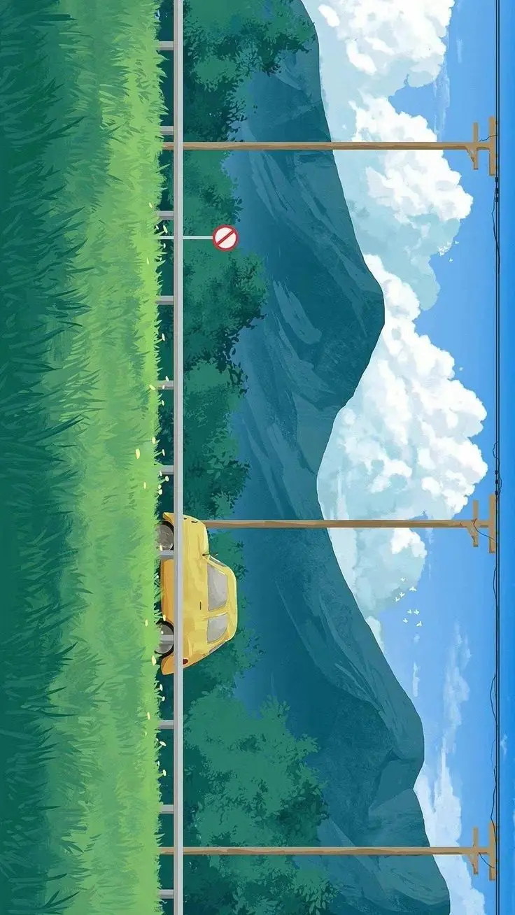 Hình nền điện thoại phong cảnh anime đẹp mê mẩn 21