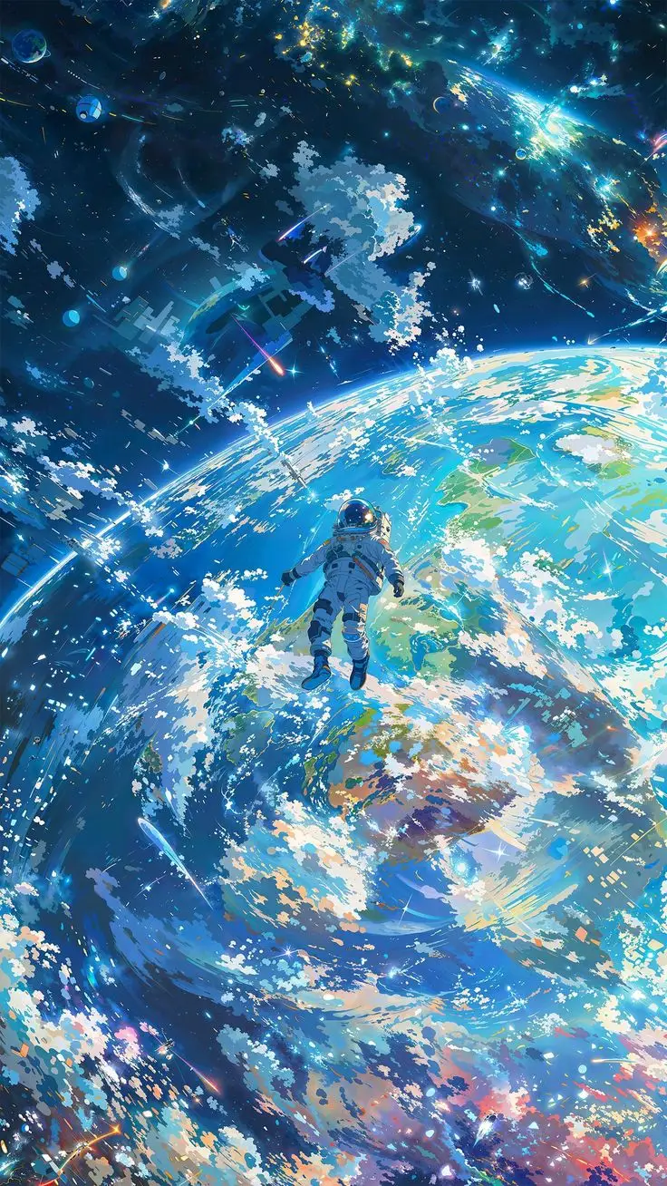 Hình nền điện thoại phong cảnh anime đẹp mê mẩn 31