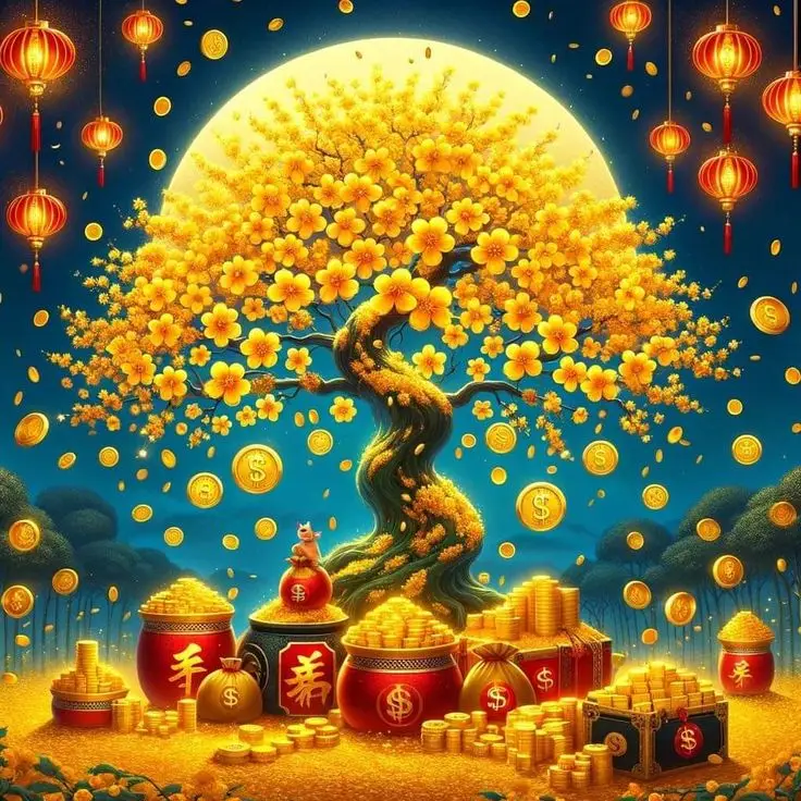 Hình nền điện thoại phong thuỷ cho mệnh Thổ - Mang may mắn đến bạn 6